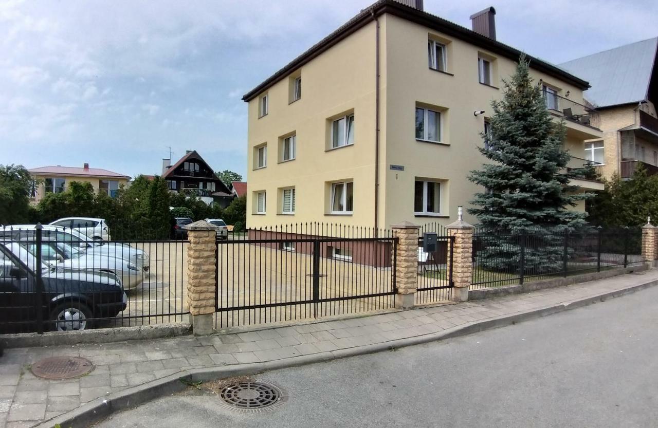 Poilsis Palangoje Pas Daiva Hotell Palanga Eksteriør bilde